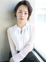 バース(BIRTH)&nbsp;天神【BIRTH】前髪かき上げカールショート　9