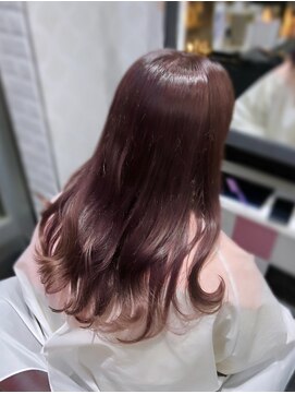 ヒップスデコ(Hip's deco) 【ブリーチカラー】甘め上品*ピンクラベンダー