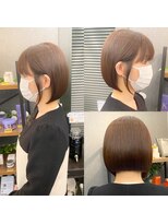 ロンド ルージュ 銀座店(Lond rouge)&nbsp;ミニボブ　シルエット美人