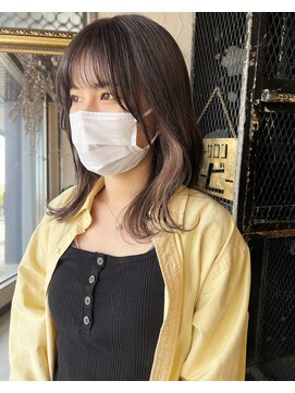 ブービー(BOOBEE) earring beige color