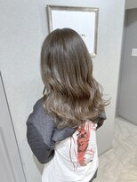 ラム(L'am)&nbsp;ミルクティーグレージュカラー