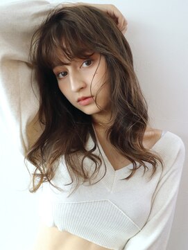 アイティーバイアルバム 藤沢店(IT by ALBUM) ラフウエーブ_セミウェットウェーブアースカラー_8093