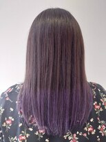 ヘアポジション 大曲飯田店(HAIR Position)&nbsp;普段は見えないように結べるラインカラー。