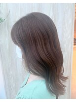 トリート 妙典店(TREAT)&nbsp;アッシュカラー×ゆるふわ巻き_TREAT妙典