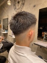 ライズ 綾瀬店(RISE)&nbsp;刈り上げで差をつける！漢のスキンフェードベリーショート！！