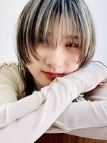 ビューティブロー ビービー(Beauty Blow B.B)&nbsp;マッシュウルフケアブリーチダブルカラーデザインカラー