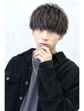 クロト 福岡本店(KUROT) ラフショートマッシュ　ツーブロック