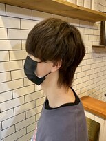 オーブ ヘアー リリー 博多2号店(AUBE HAIR lily)&nbsp;メンズウルフ