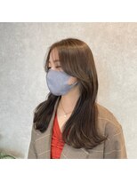 ジーナ 北千住(Zina)&nbsp;髪質改善＊韓国ヨシンモリ＊くびれヘア【Zina北千住】