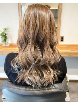 クラフトヘアー(CRAFT HAIR) ハイライトオンカラー