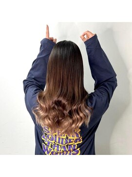 ブランシスヘアー(Bulansis Hair) #ブラウンロング #プルエクステ