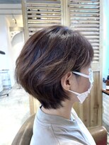 ボタニカル(BOTANICAL)&nbsp;自然なニュアンスボブ40代50代