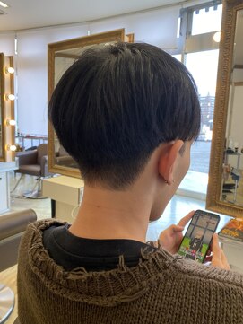 コワファースト 大分(COIFF1RST) メンズショートマッシュ