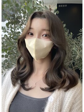 ユニ 表参道(uni) 似合わせ韓国ヘア/くびれヘア/レイヤーカット