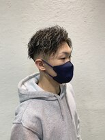 ブレス 芦屋店(brace) ツイストスパイラル×ホワイトメッシュ