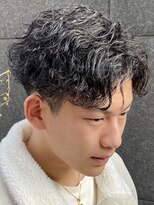 クオル 立川(QOL)&nbsp;波巻きパーマ／フェード／ツイストスパイラル／メンズカット