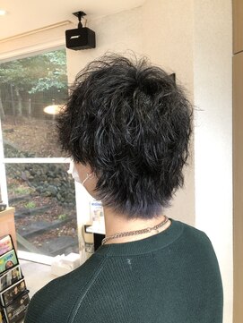 プレデフリュー 北白川本店(PUREE de FLEURS) ウルフ/ツイストスパイラルパーマ//U24学割/カルマパーマ