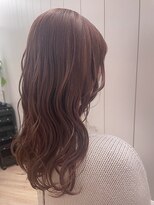 アドラーブル 万代店 (adorable)&nbsp;柔らかピンクブラウン♪20代・30代☆