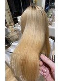 髪質改善縮毛矯正ダブル還元