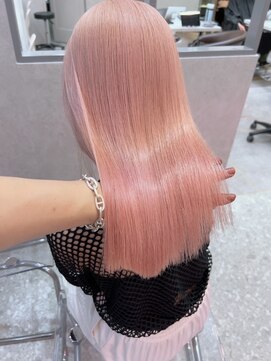 ロンド レア 天神大名店(Lond Le’a) 暖色カラー/髪質改善トリートメント/インナーカラー