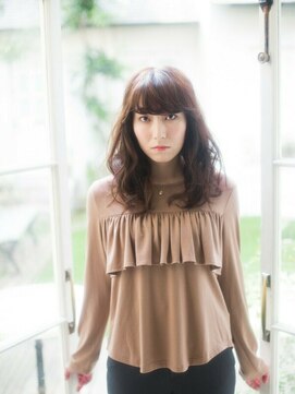 モニカ 横須賀中央店(Monica) 大人可愛い/ショコラアッシュ/ヘルシースタイル/ふんわりカール