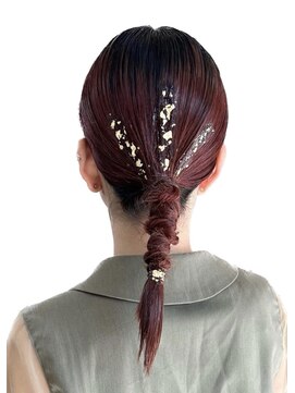 リンダバイネオリーブ 白楽店(Linda by neolive) 周りと差をつける一味違ったヘアセット！