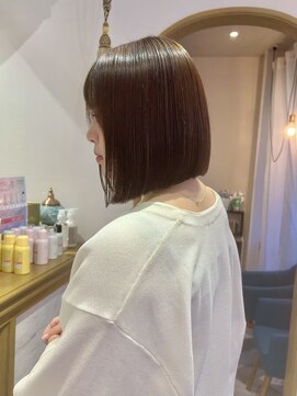 ロンドアベニール 北千住(Lond avenir) 美髪矯正きりっぱなしボブ☆ボブ/インナーカラー[北千住]