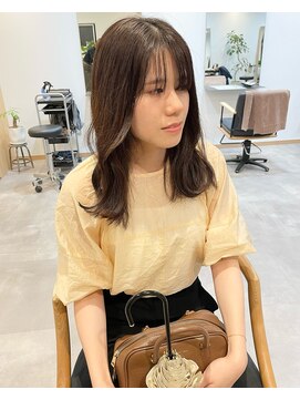 ソラ(SORA.) 20代30代40代大人可愛いモテひし形ヘア