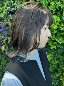 ソイルアヴェダ(Soil AVEDA) くびれセミディ【沼津/沼津駅】