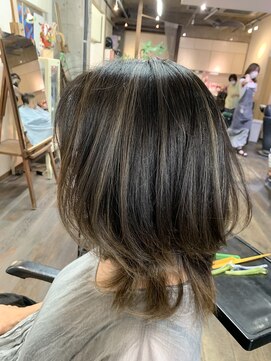 オルヘアサロン(Olu. hair salon) ハイライト