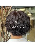 red brown
