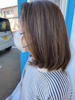 ビブ(bib) くすみカラー