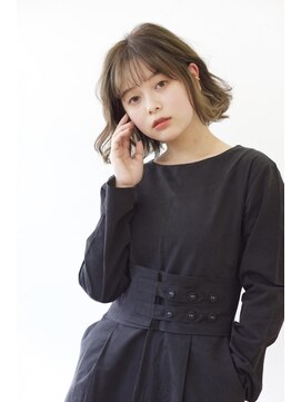 エアー 横浜(AIR) 【湯田】ふわっとエアリーボブ