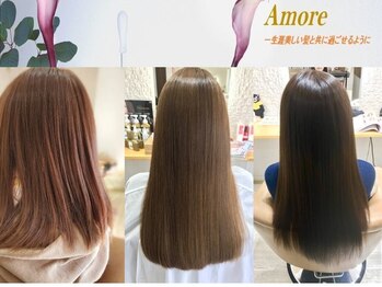 ヘアメイク Amore 光の森店【ヘアメイク アモーレ】