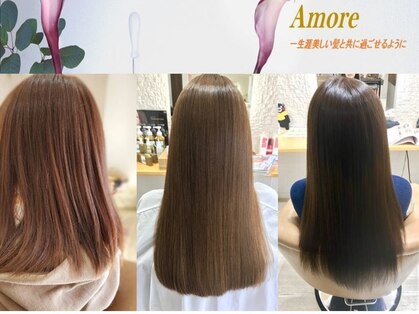 ヘアメイクアモーレ 光の森店(Hair Make Amore)の写真