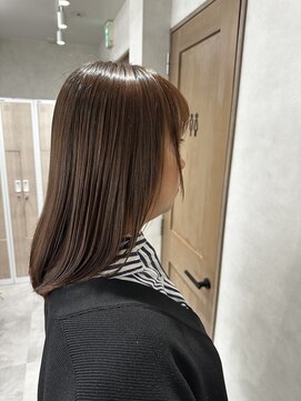 フリーラ 横浜(freera) 髪質改善サラサラプレミアム大人ガーリー韓国ミディアムAライン