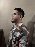 オールバックスタイル