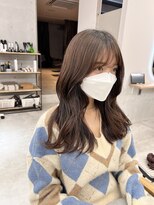 サンド 鹿児島中央(sand)&nbsp;ハッシュカット/韓国ヘア/レイヤーカット/鹿児島中央駅