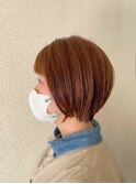 明るめブラウンショート
