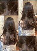 ザクザクレイヤーカット巻き方簡単ミディアムロング韓国表参道