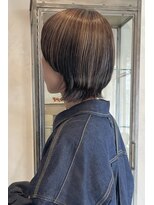 リフ デザイン ラボ(riff design labo) マッシュウルフ/アンブレラカラー/インナーカラー/ケアブリーチ