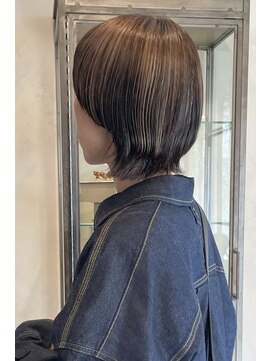 リフ デザイン ラボ(riff design labo) マッシュウルフ/アンブレラカラー/インナーカラー/ケアブリーチ