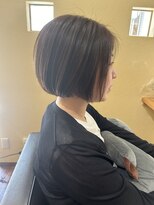 ルチュ(Ruchu)&nbsp;前下がりボブ