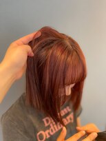 アオ(ao.)&nbsp;pinkbrown.ダブルカラー.マンツーマン