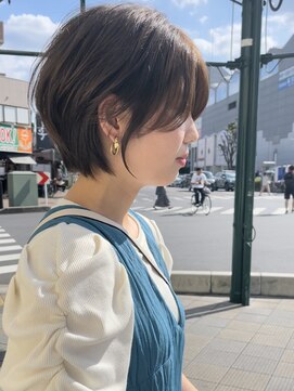 デコラソラン 本川越(DECORA SORAN) 美フォルム＊小顔ショート【川越】