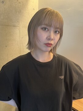 ナループロア ルームー(Nalu pu loa ROOMOO) ボブレイヤー/レイヤーカット/顔まわりカット/フェイスレイヤー