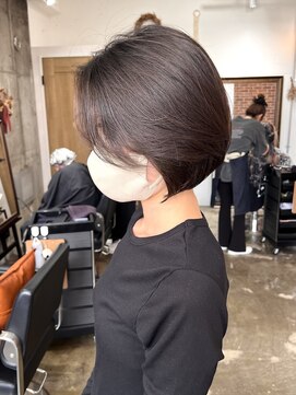 ヴィップルーム(viproom) カール/セミディ/シアーカラー/姫カット/ダークアッシュ