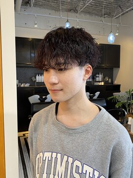 グリーン 高田馬場(green) 【SANA】波巻きパーマスタイル