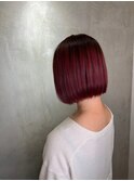 20代30代40代髪質改善カラー艶感ボブ