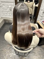 アルコイリスバイドールヘアー(ARCOIRIS by Dollhair)&nbsp;酸性ストレート髪質改善トリートメント艶髪美髪都島